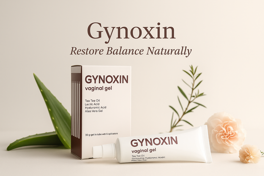 Gynoxyn Vaginal  Gel | Restore Balance • Reclaim Comfort • Renew Confidence