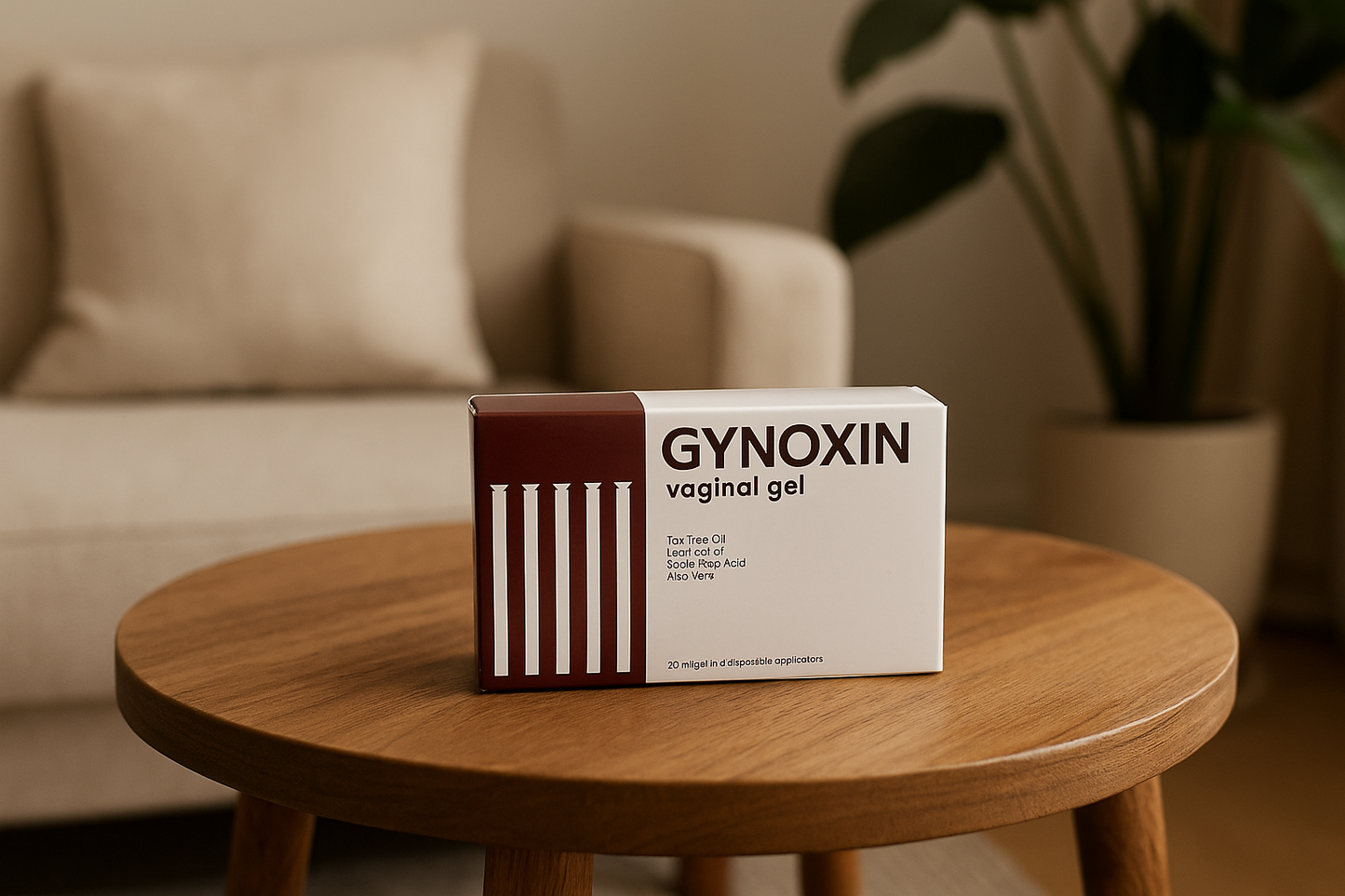 Gynoxyn Vaginal  Gel | Restore Balance • Reclaim Comfort • Renew Confidence