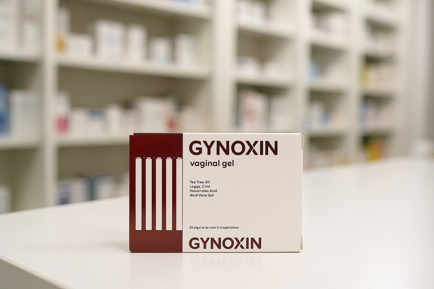 Gynoxyn Vaginal  Gel | Restore Balance • Reclaim Comfort • Renew Confidence