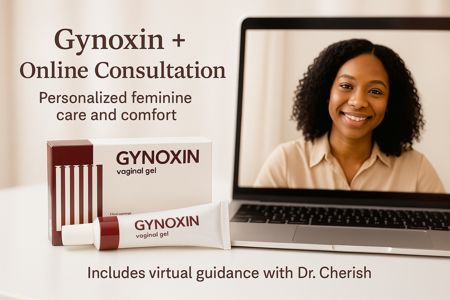 Gynoxyn Vaginal  Gel | Restore Balance • Reclaim Comfort • Renew Confidence