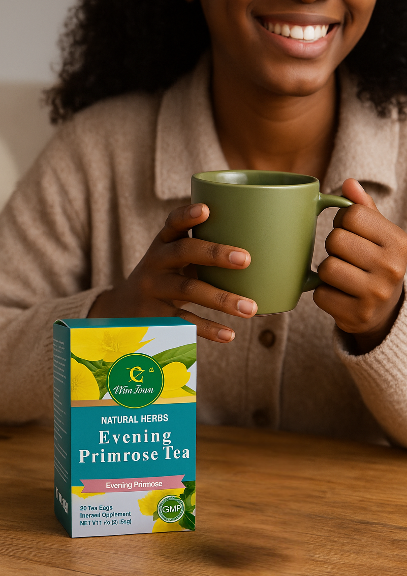🌼 Evening Primrose Tea