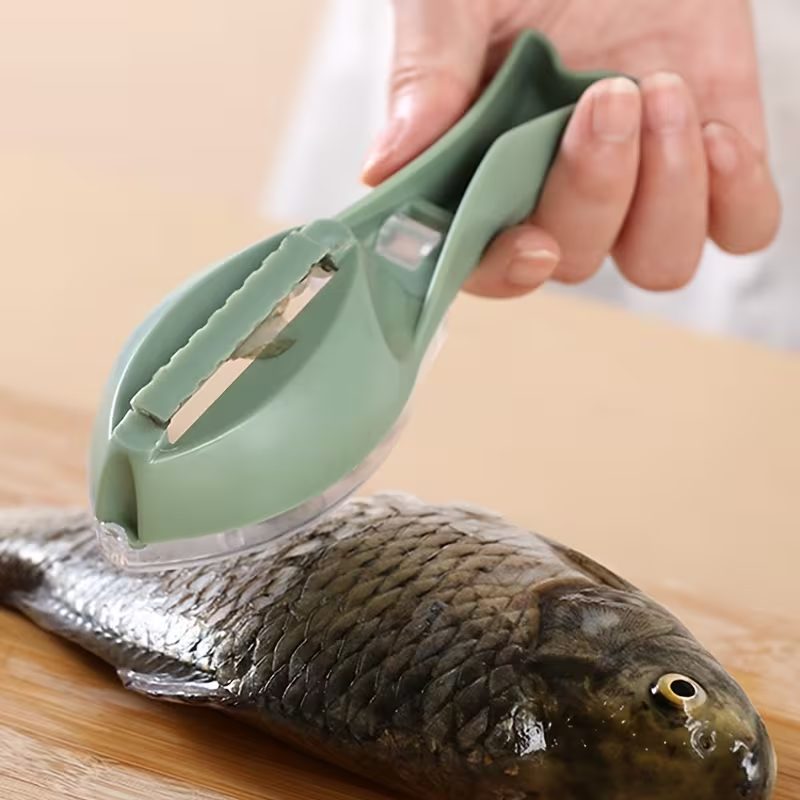 Fish Scale Remover Creative Fish-Shaped Scraper