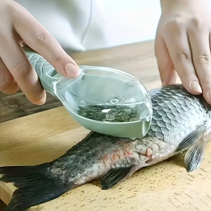 Fish Scale Remover Creative Fish-Shaped Scraper