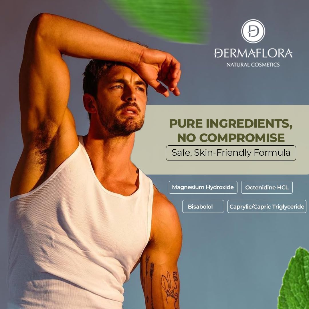 Men’S Natural Deodorant Spray Intensity – 150Ml | Aluminium Free Deodorant for Men | Paraben-Free, Long-Lasting Freshness, Gentle on Sensitive Skin – Intensity