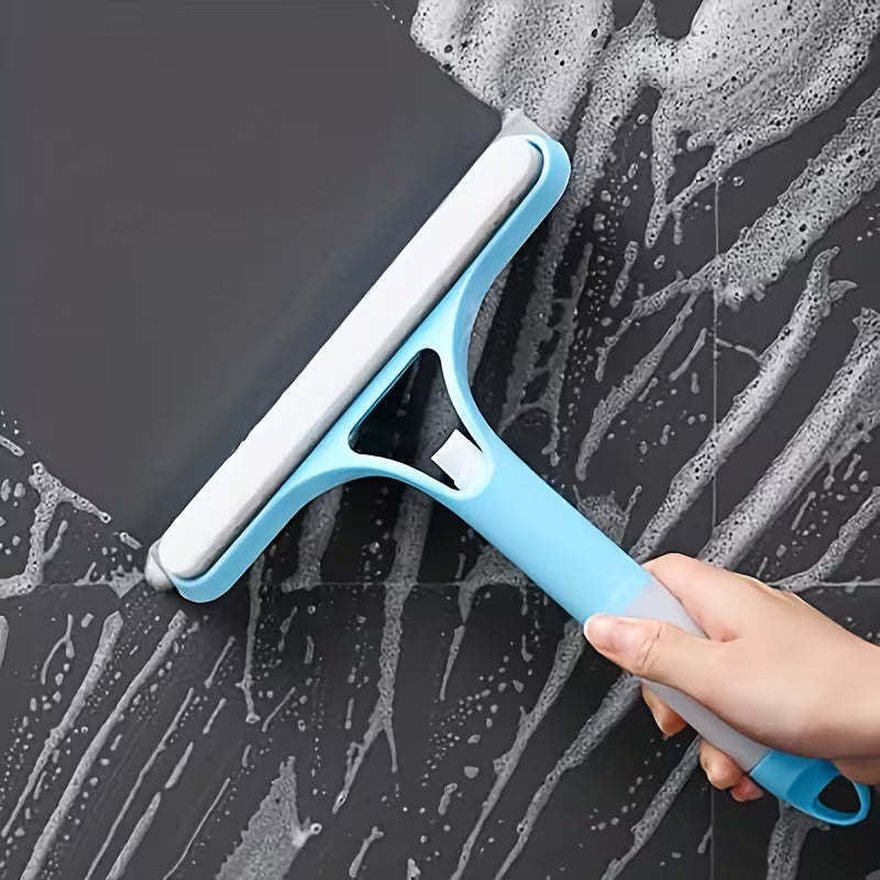 3-in-1 Multi-Tool Glass, Mirror & Window Cleaner with Spray Bottle