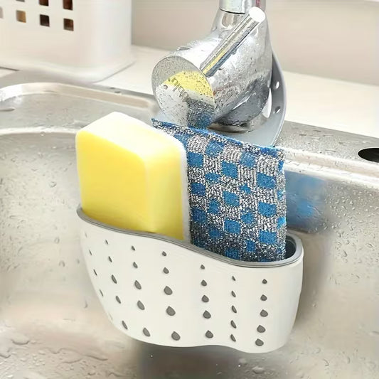 Modern Kitchen Sink Organizer Perforated Drain Basket