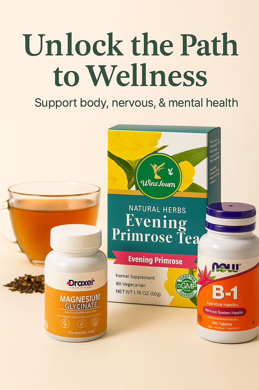 Ultimate Benefit Package — Hormone & Nervous System Support Trio