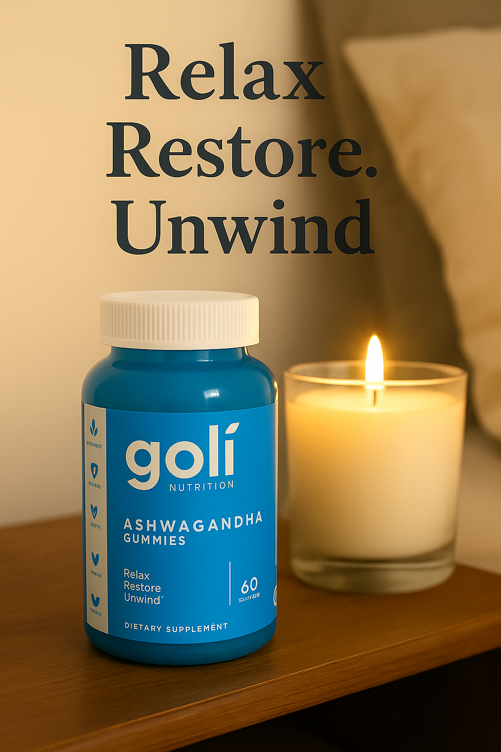 Ashwagandha — Stress, Sleep & Hormone Stabilizing Adaptogen