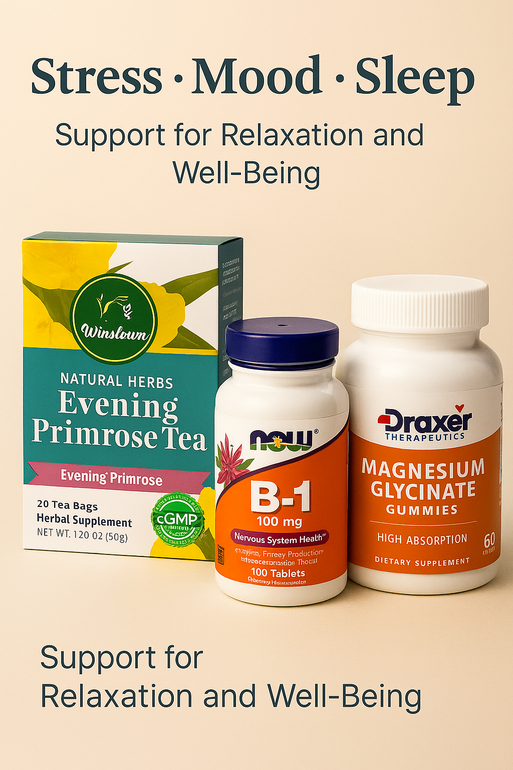 Ultimate Benefit Package — Hormone & Nervous System Support Trio
