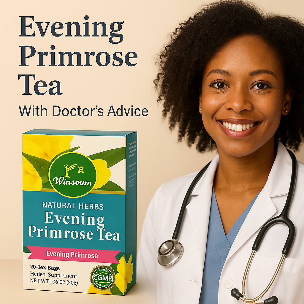 🌼 Evening Primrose Tea