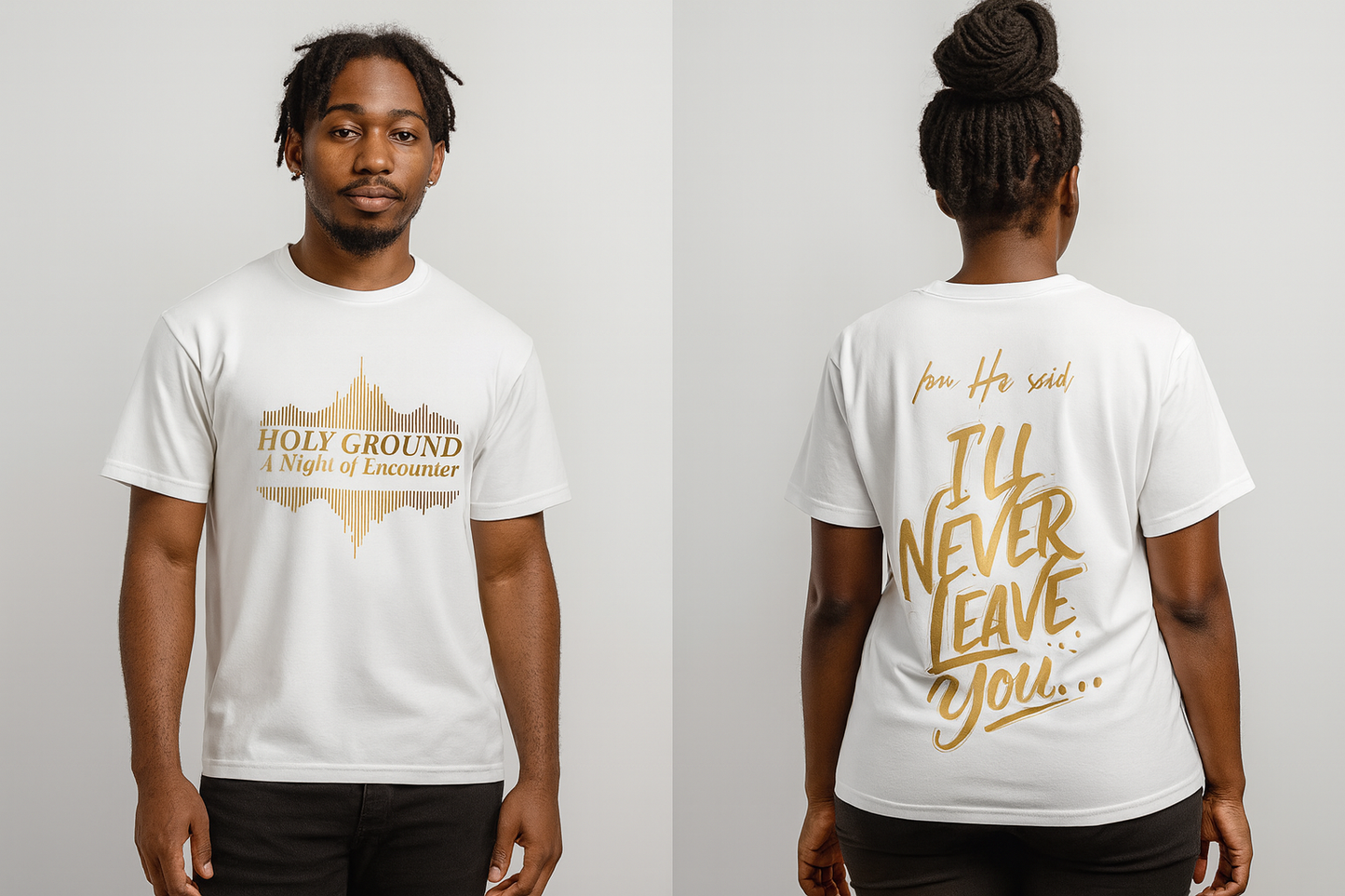 Holy Ground Live Encounter T-Shirt