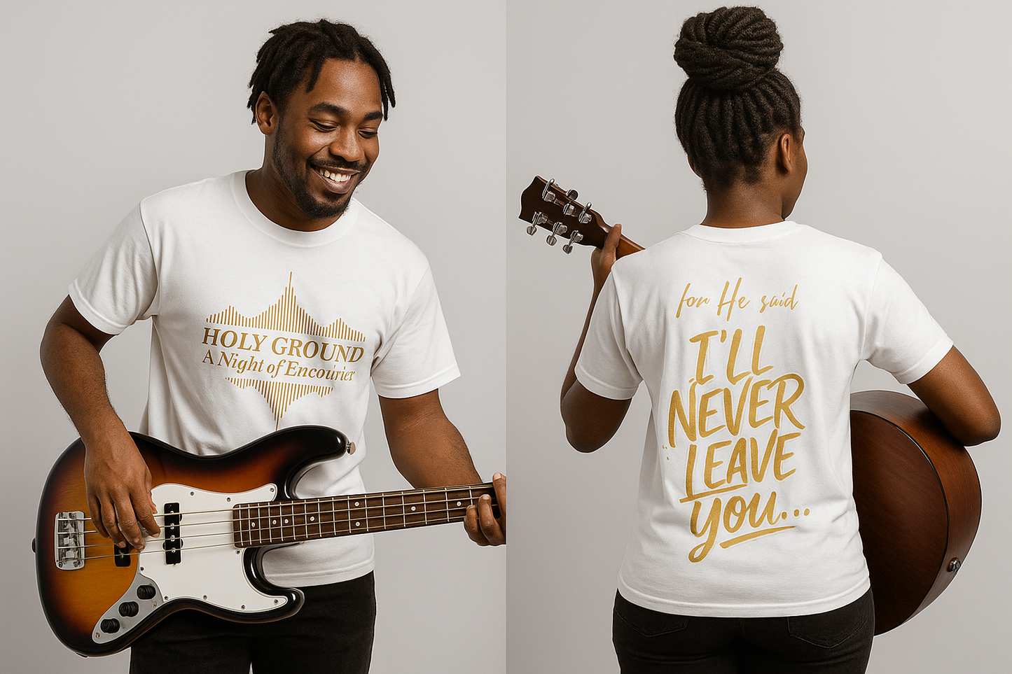 Holy Ground Live Encounter T-Shirt