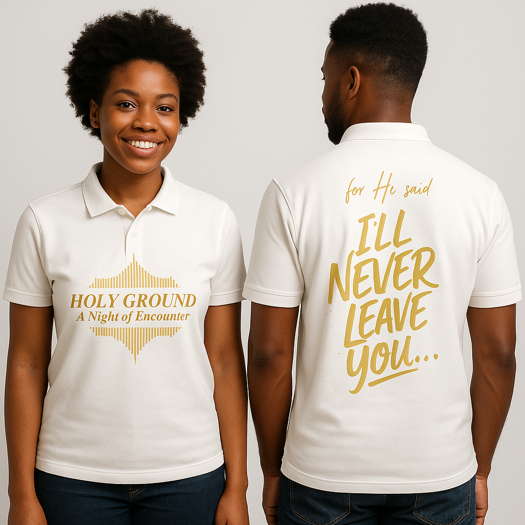 Holy Ground Live Encounter T-Shirt