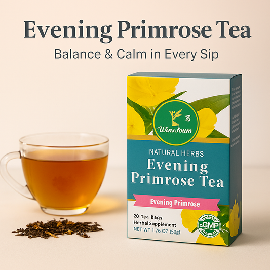 🌼 Evening Primrose Tea