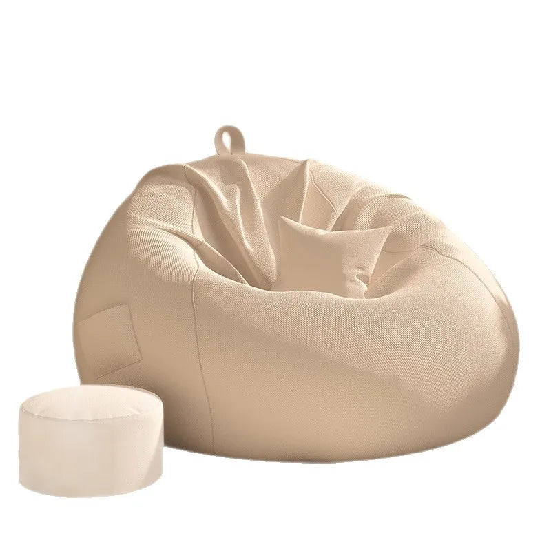 Lazy Sofa Reclining Sleeping Bean Bag Tatami Balcony Single Sofa Chair Casual Back Chair Bedroom Seat