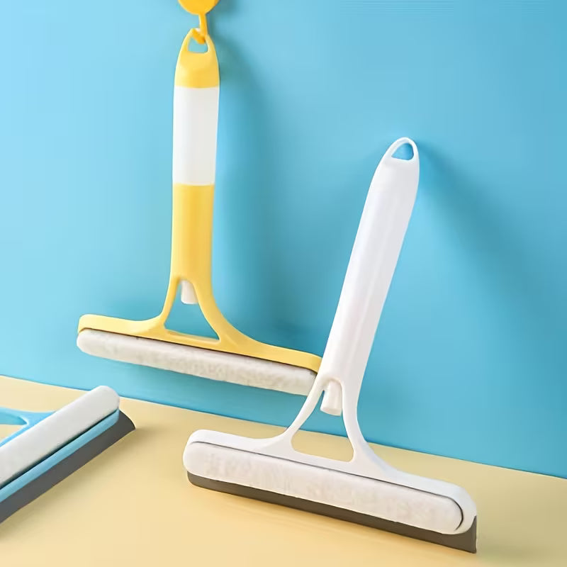 3-in-1 Multi-Tool Glass, Mirror & Window Cleaner with Spray Bottle