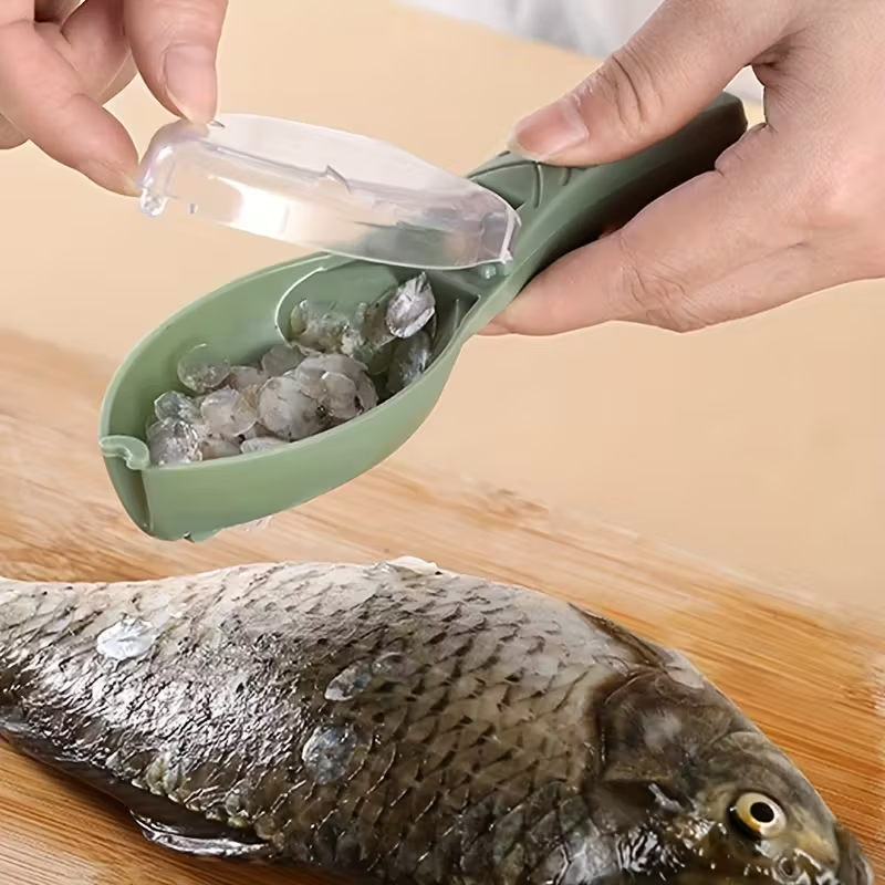 Fish Scale Remover Creative Fish-Shaped Scraper