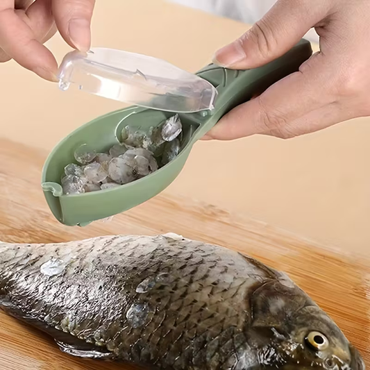 Fish Scale Remover Creative Fish-Shaped Scraper