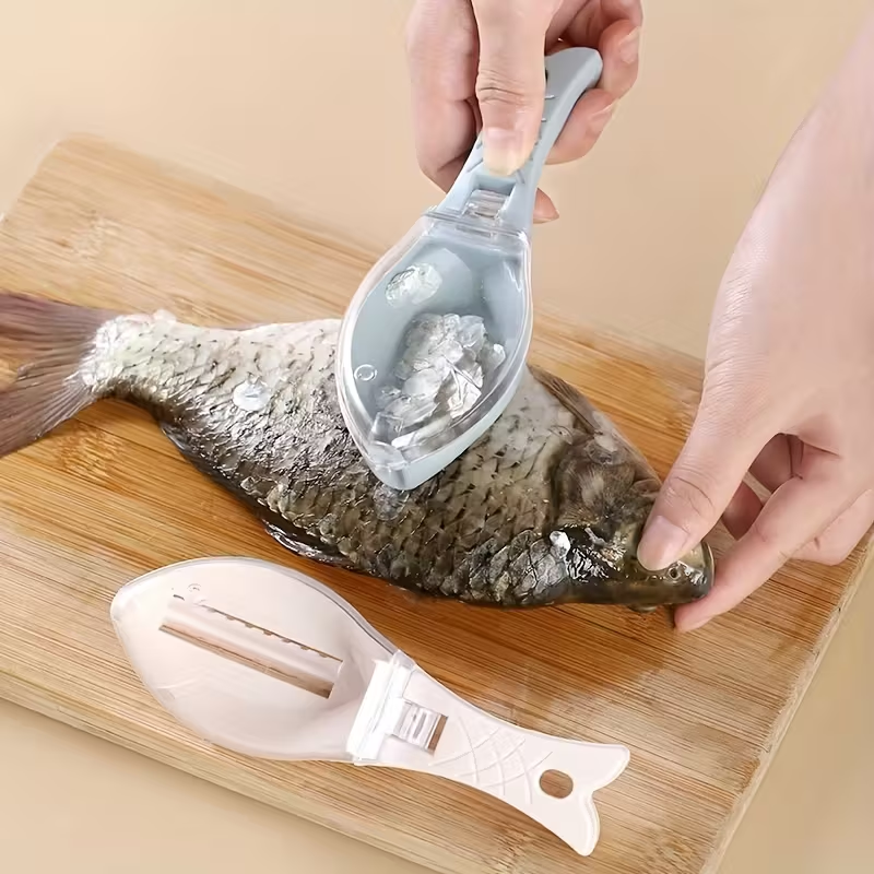 Fish Scale Remover Creative Fish-Shaped Scraper